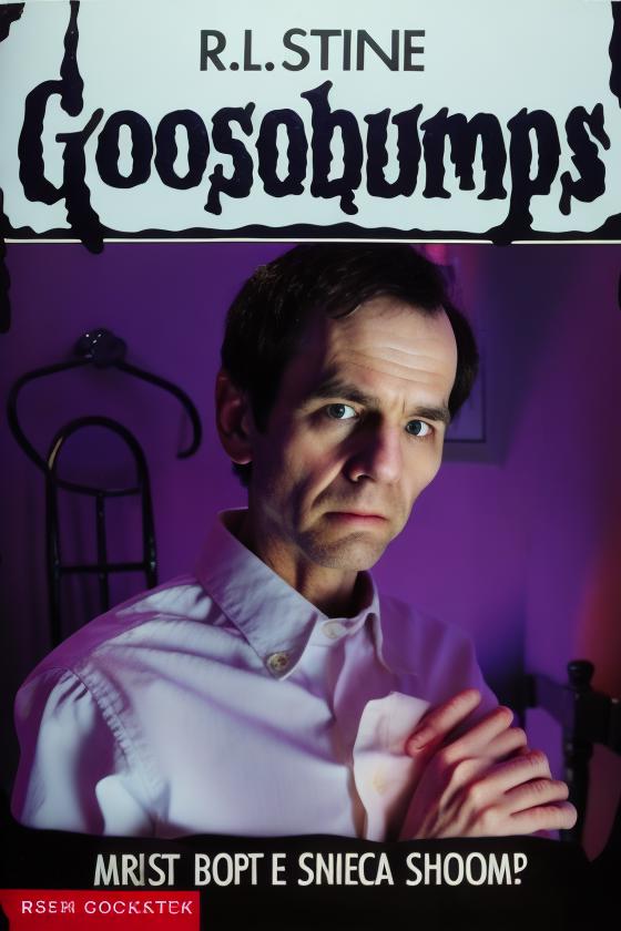 Goosebumps Book Cover image by RedRabbitKreations