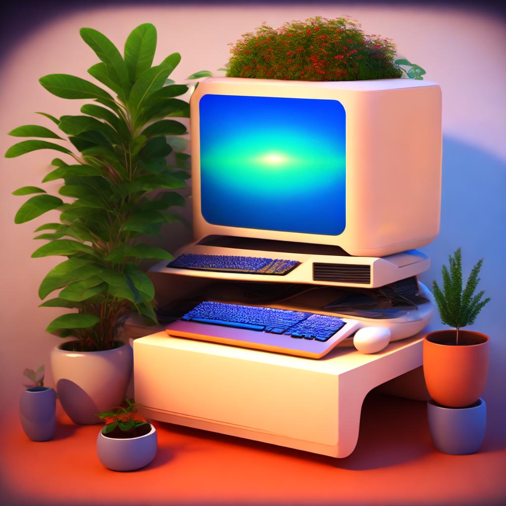 djz Eco Computer [ LORA ] image by driftjohnson
