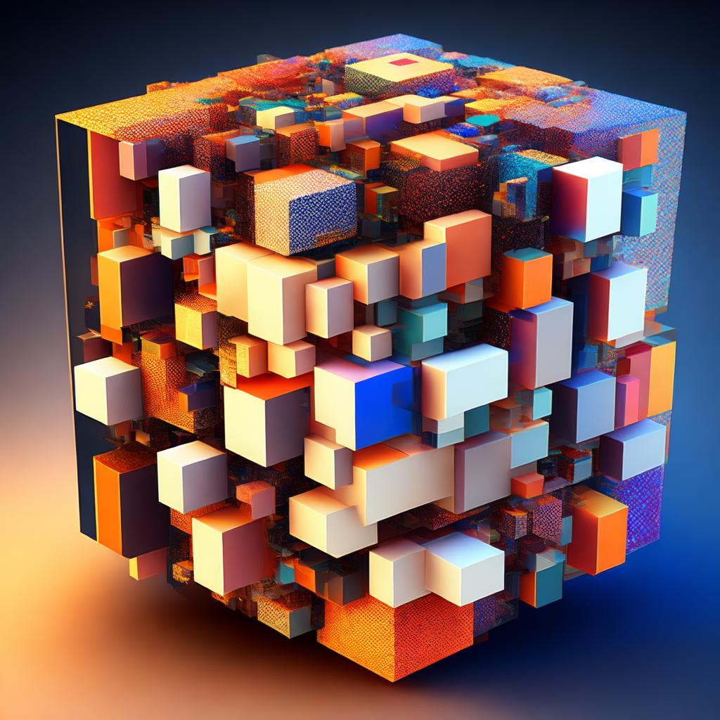 djz Cubism Cubed [ LORA ] image by driftjohnson