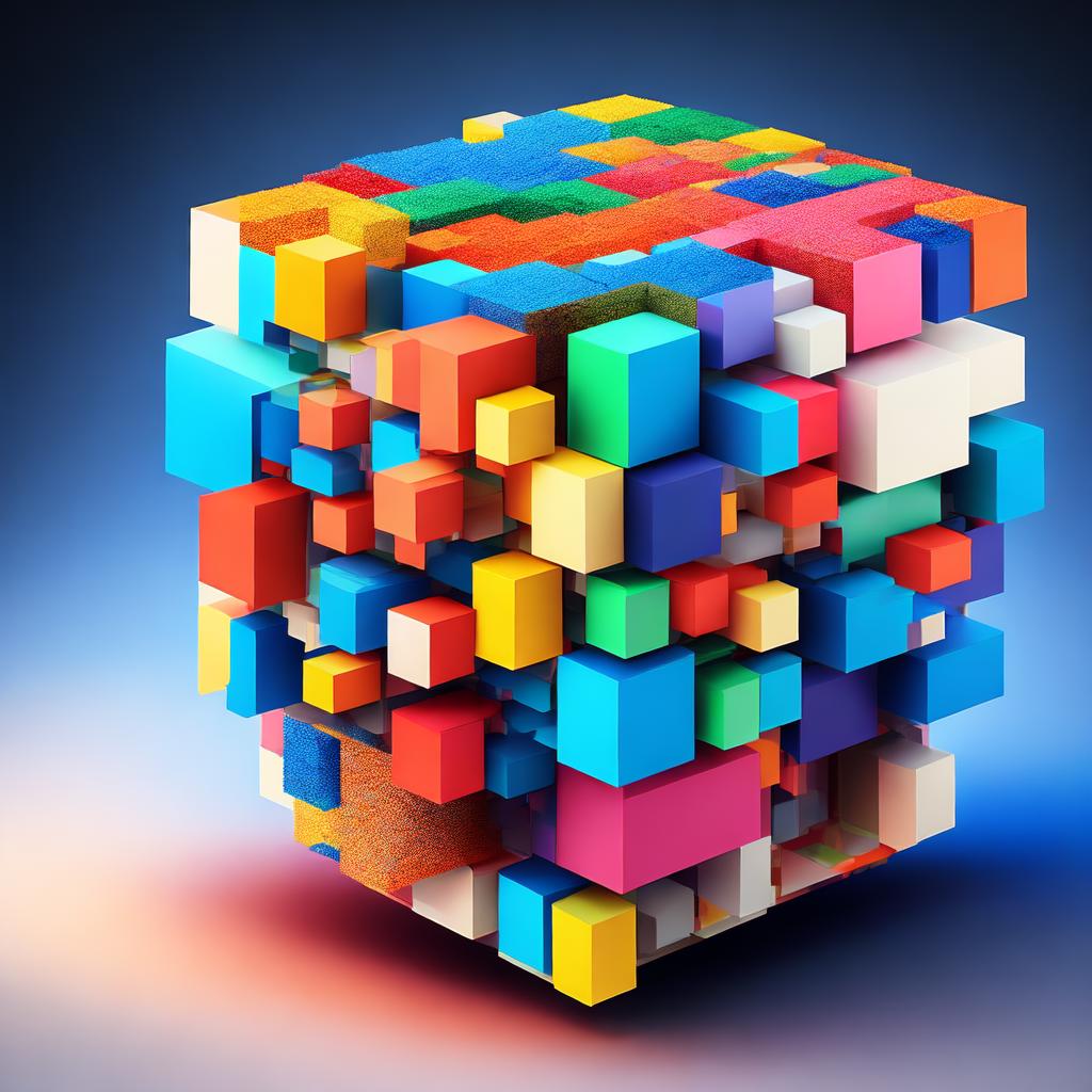 djz Cubism Cubed [ LORA ] image by driftjohnson