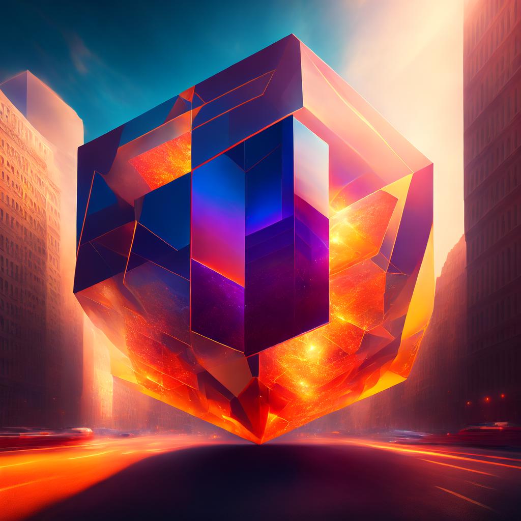 djz Cubic Singularity [ LORA ] image by driftjohnson