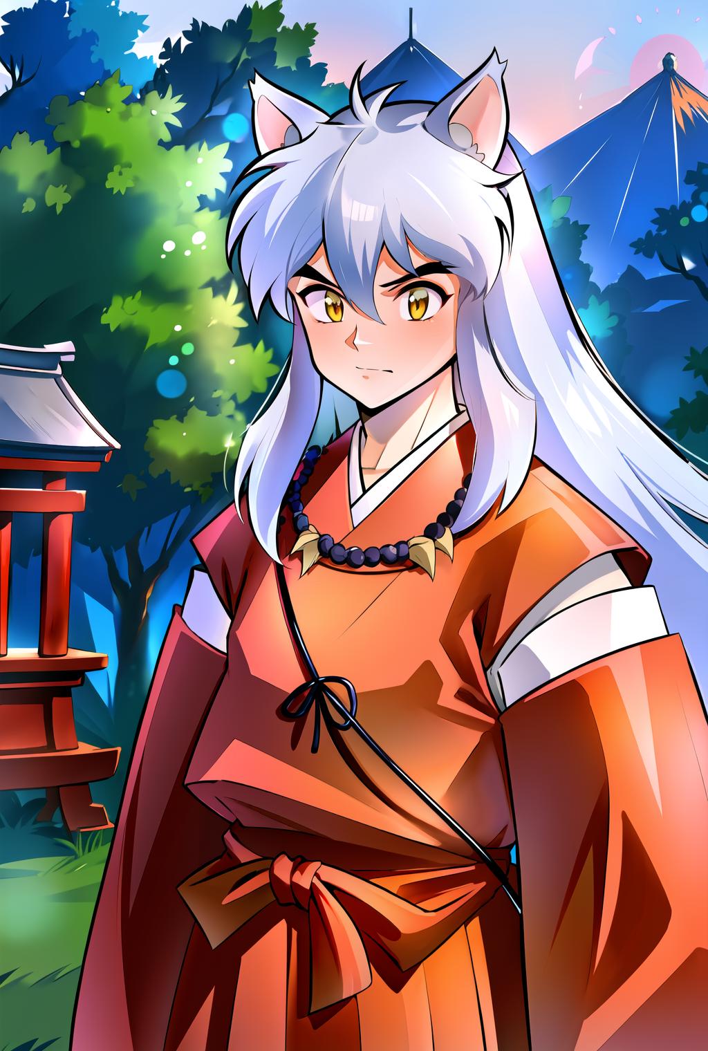 Inuyasha | Character image by IndolentCat