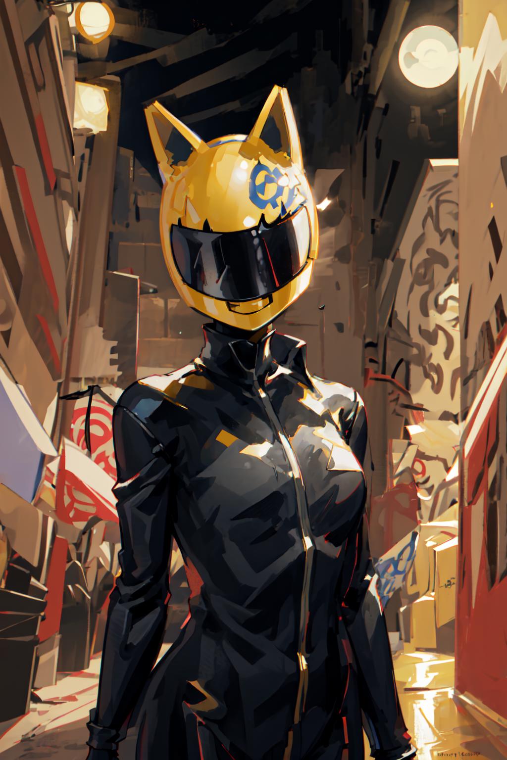 Celty Sturluson - Durarara!! image by ZoochMan