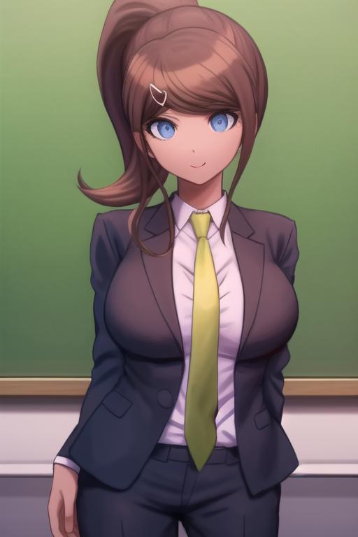 Asahina Aoi Danganronpa image by SuceSuce