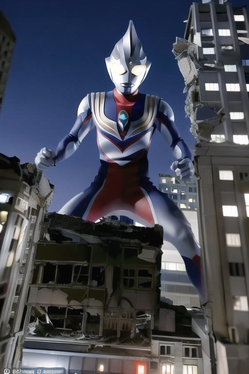 Ultraman Tiga | 迪迦奥特曼 image by kileeno