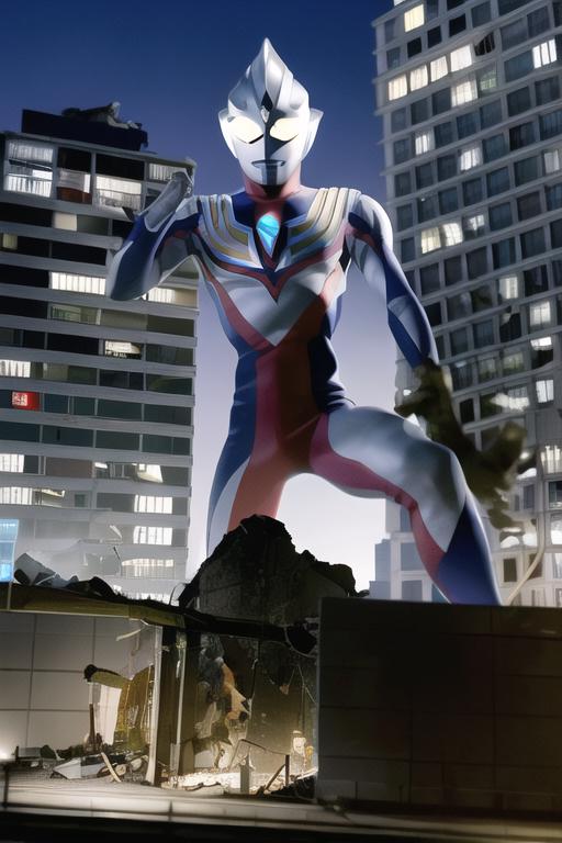 Ultraman Tiga | 迪迦奥特曼 image by kileeno