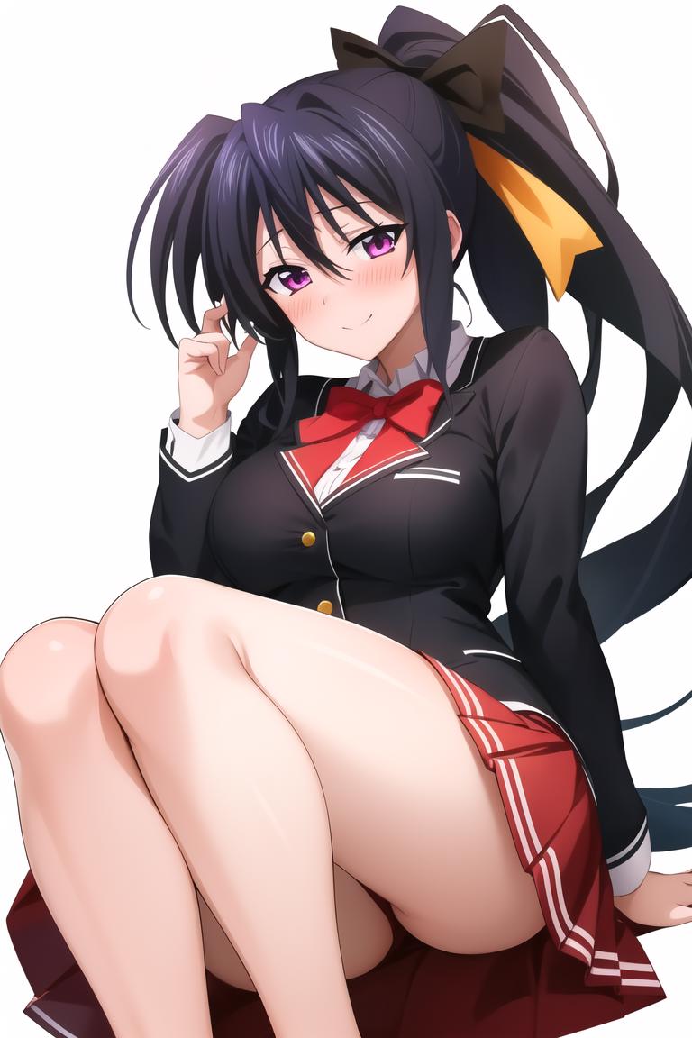 Akeno Himejima Lora (HighSchool DxD) image by mahiro2791