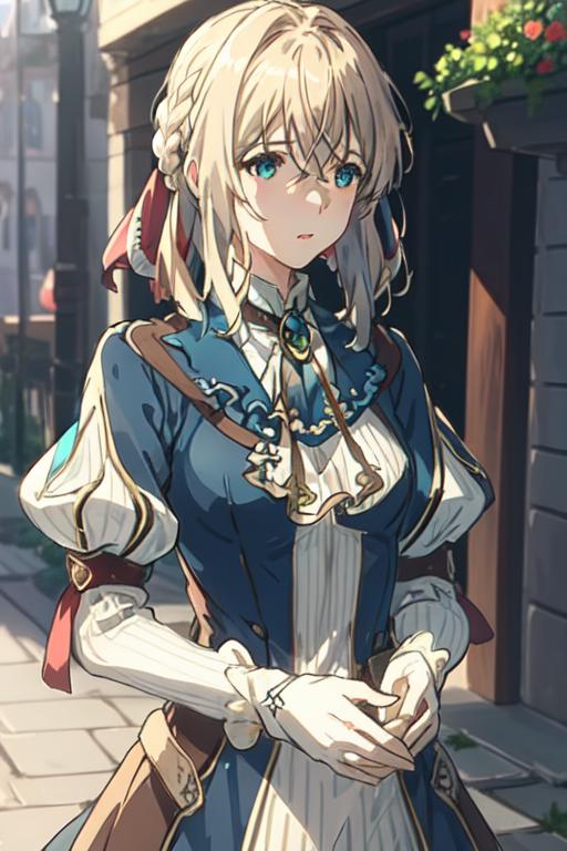 Violet Evergarden 薇尔莉特·伊芙加登 ヴァイオレット・エヴァーガーデン image by FaJaLa