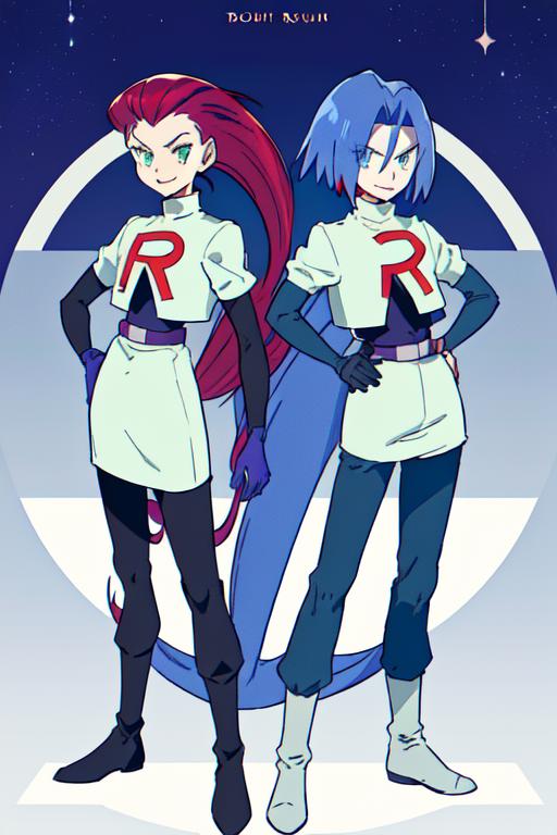 Team Rocket Jessie andJames (Two in one) image by FaJaLa