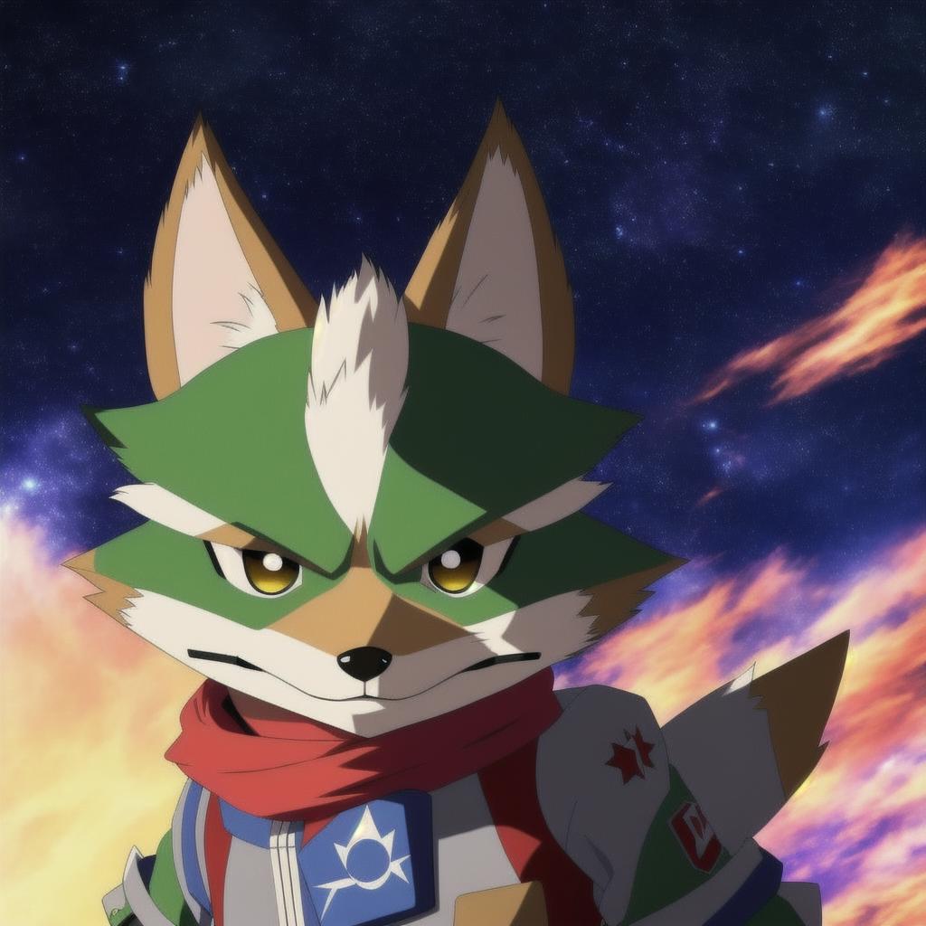 (Nintendo) - Fox (from Star Fox) 🦊 image by Nox974