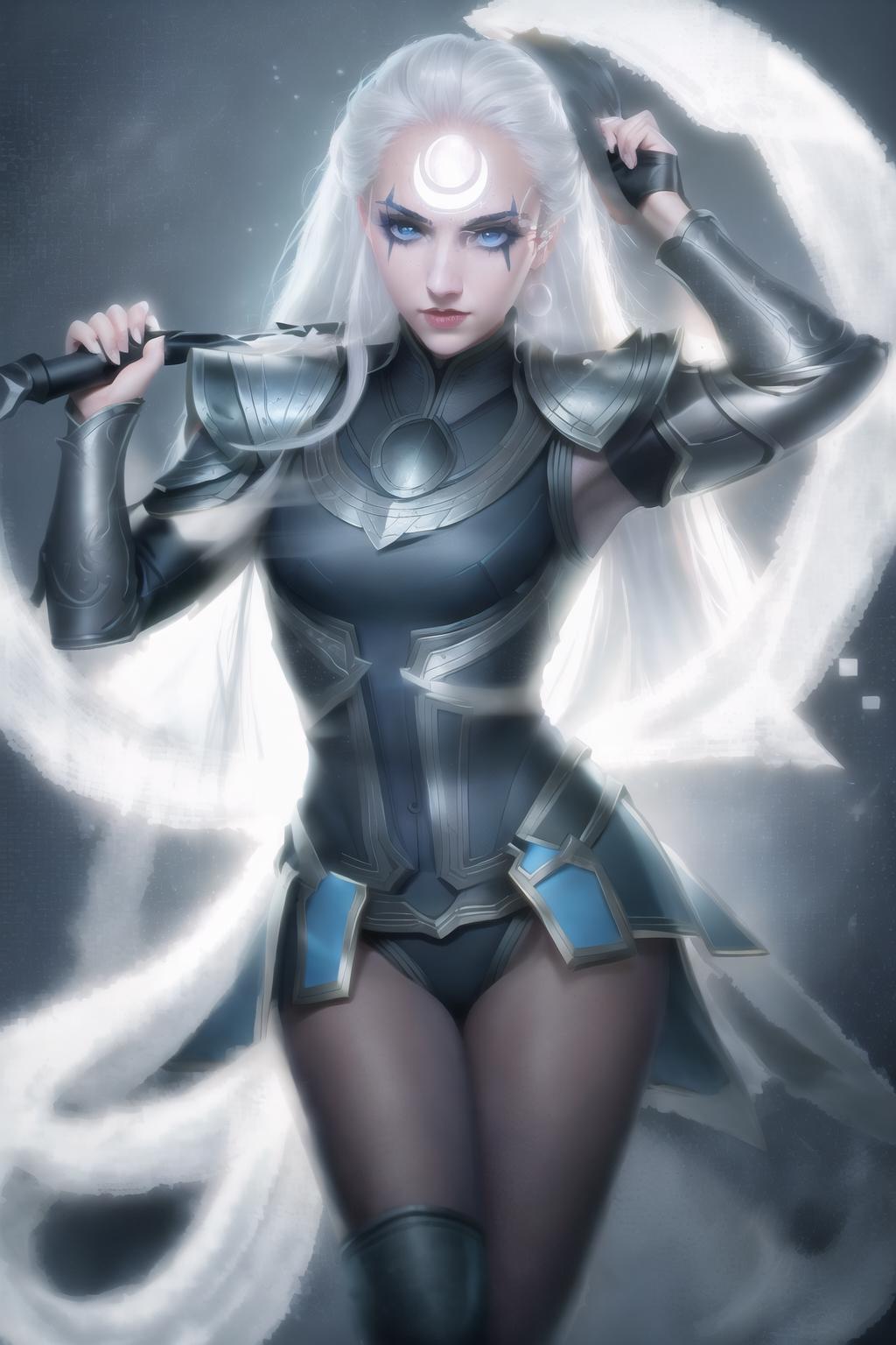 Diana from league of legends image by Sasukelric