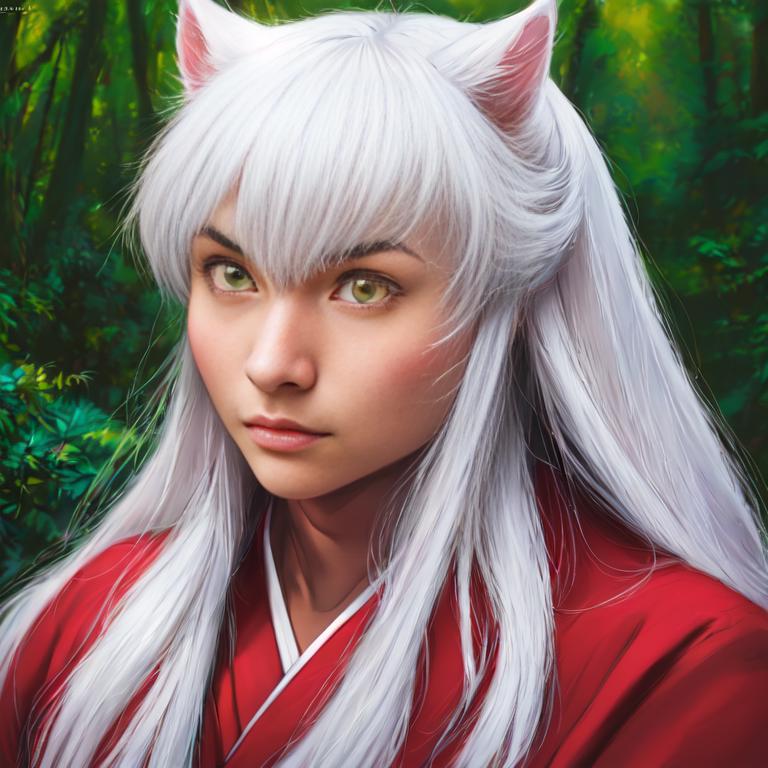 Inuyasha | Character image by Kavka