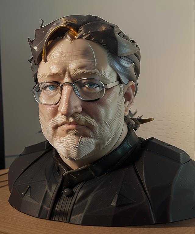Gabe Newell aka Gaben (Valve) image by sabin