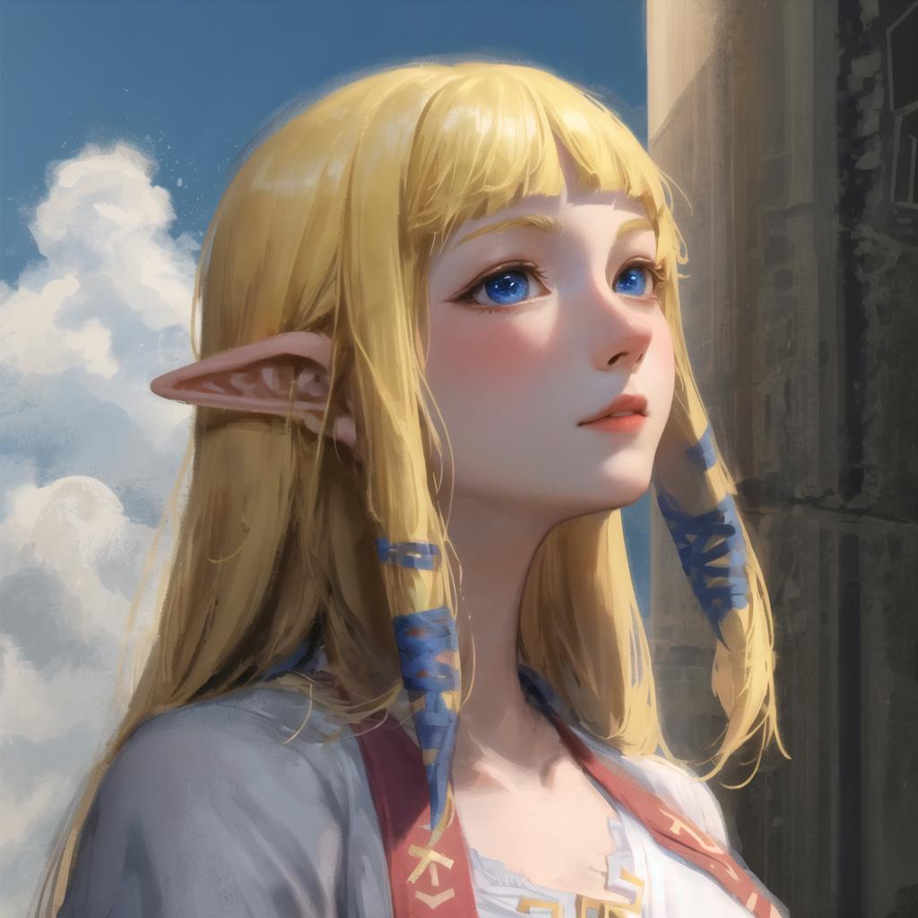 Zelda (Skyward Sword) image by Alyxra