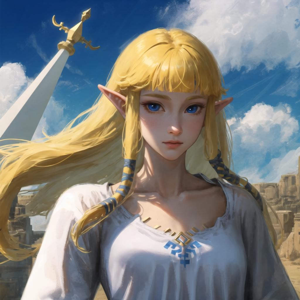 Zelda (Skyward Sword) image by Alyxra