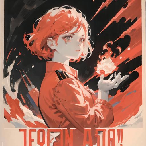 CCCP poster style image by YF30