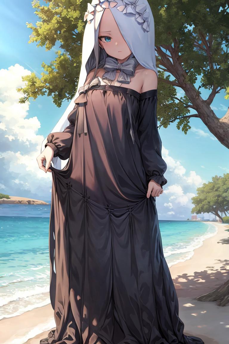 Abigail Williams (Fate) Swimsuit 阿比盖尔 水着 image by Kenfox