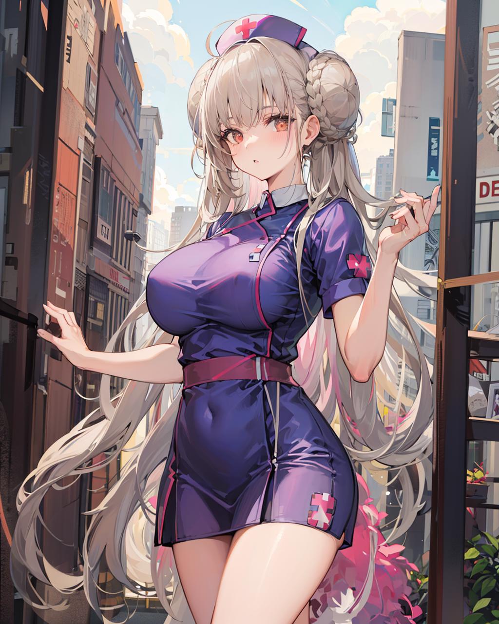 Formidable (Azur Lane) Swimsuit 可畏 泳装 image by rerorerorero