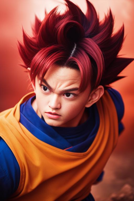 Son Goku - Dragon Ball Z / Super (LoRA) image by JustDC