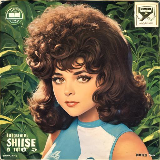 Bad Haircut Vinyl Record Covers image by shiratama