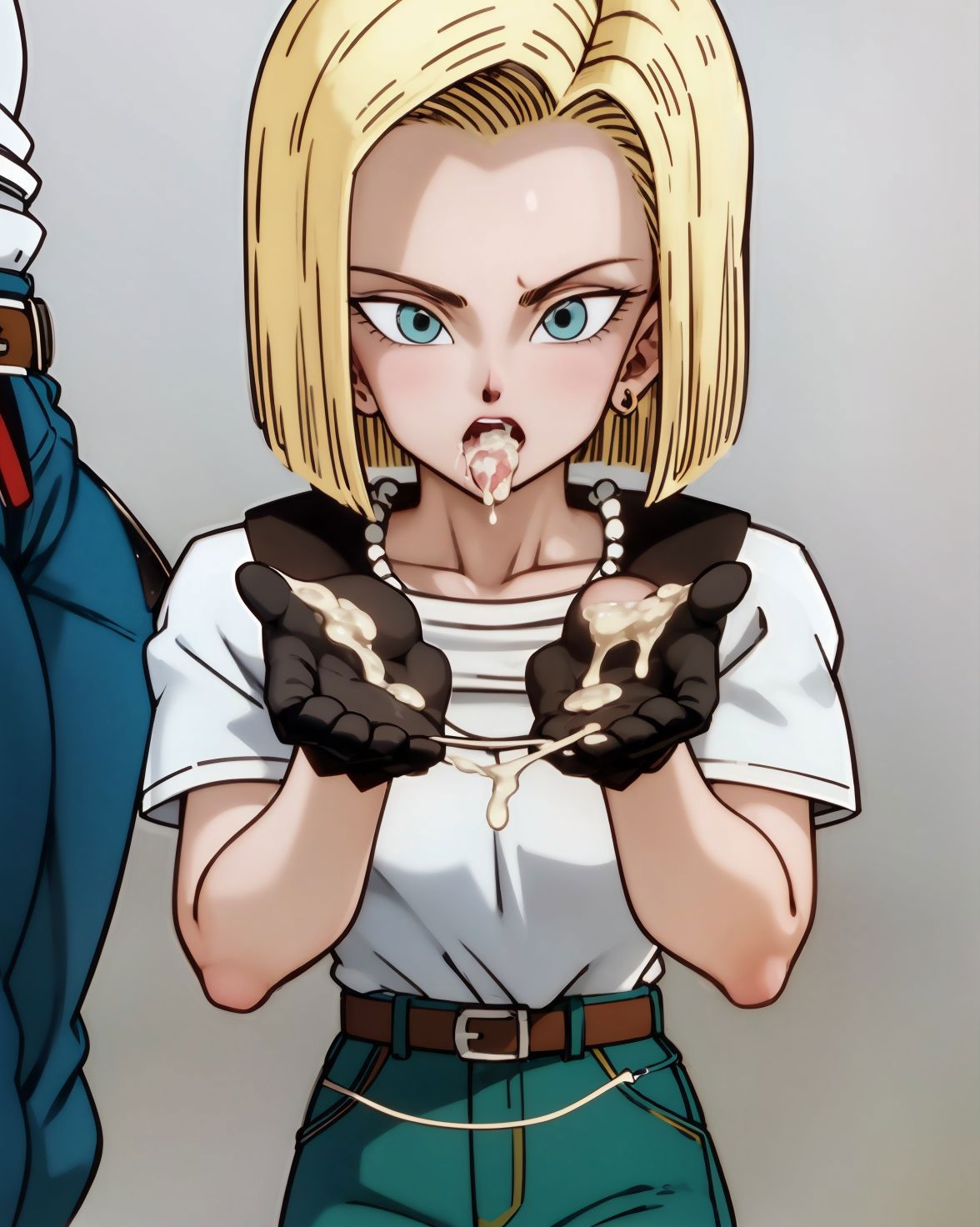 Android 18 - DBZ image by bla