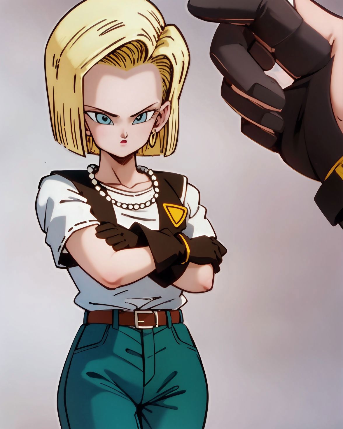 Android 18 - DBZ image by bla