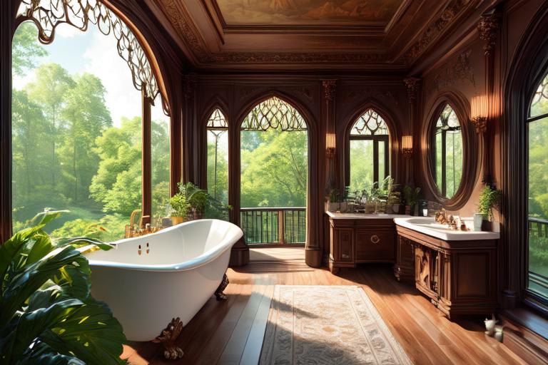 Magical Interior Style: Hobbit inspired living rooms, kitchens, bathrooms and more image by Peaksel