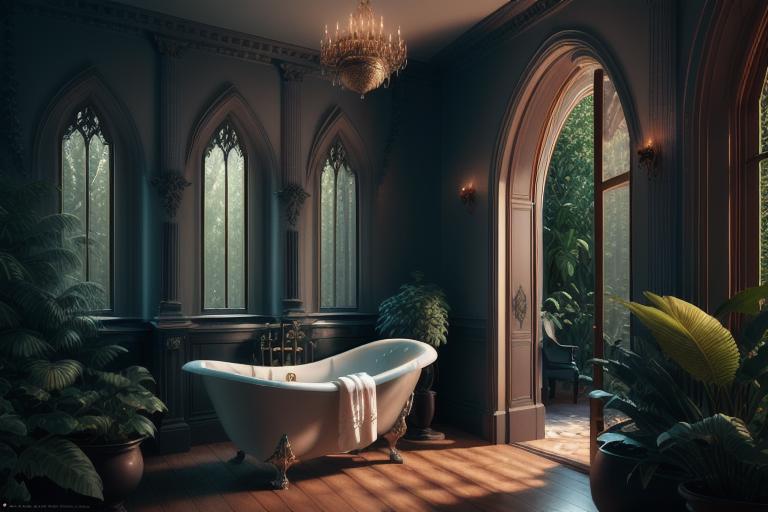 Magical Interior Style: Hobbit inspired living rooms, kitchens, bathrooms and more image by Peaksel
