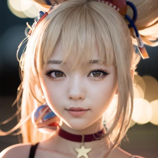 AI model image by cz1582125177