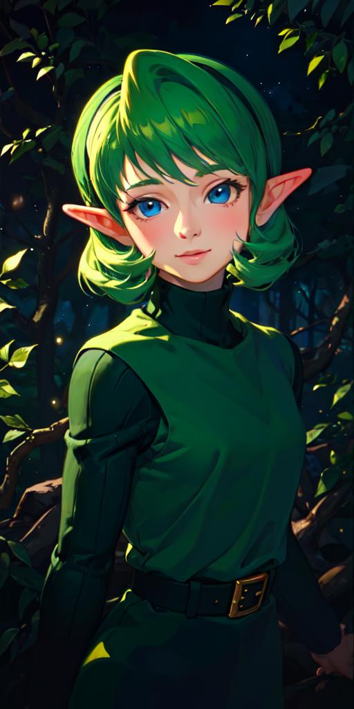 Saria (LoZ OoT) image by Meina