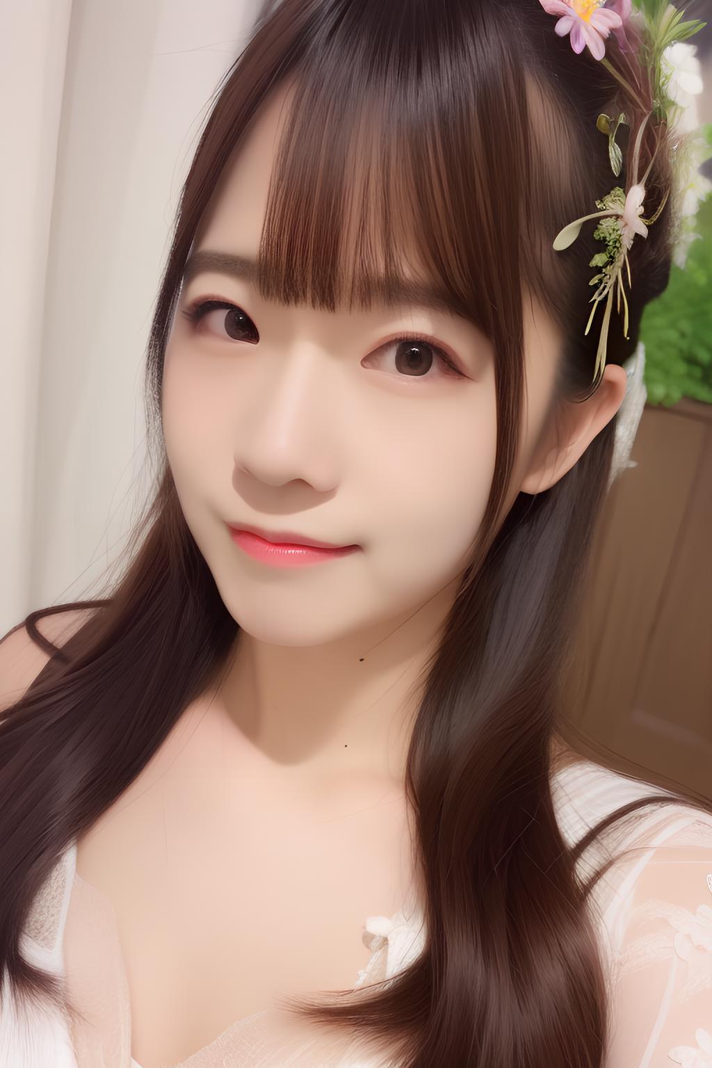 林忆宁，塞纳河小偶像 (010, idol girl from SNH48) image by CrispyShark773