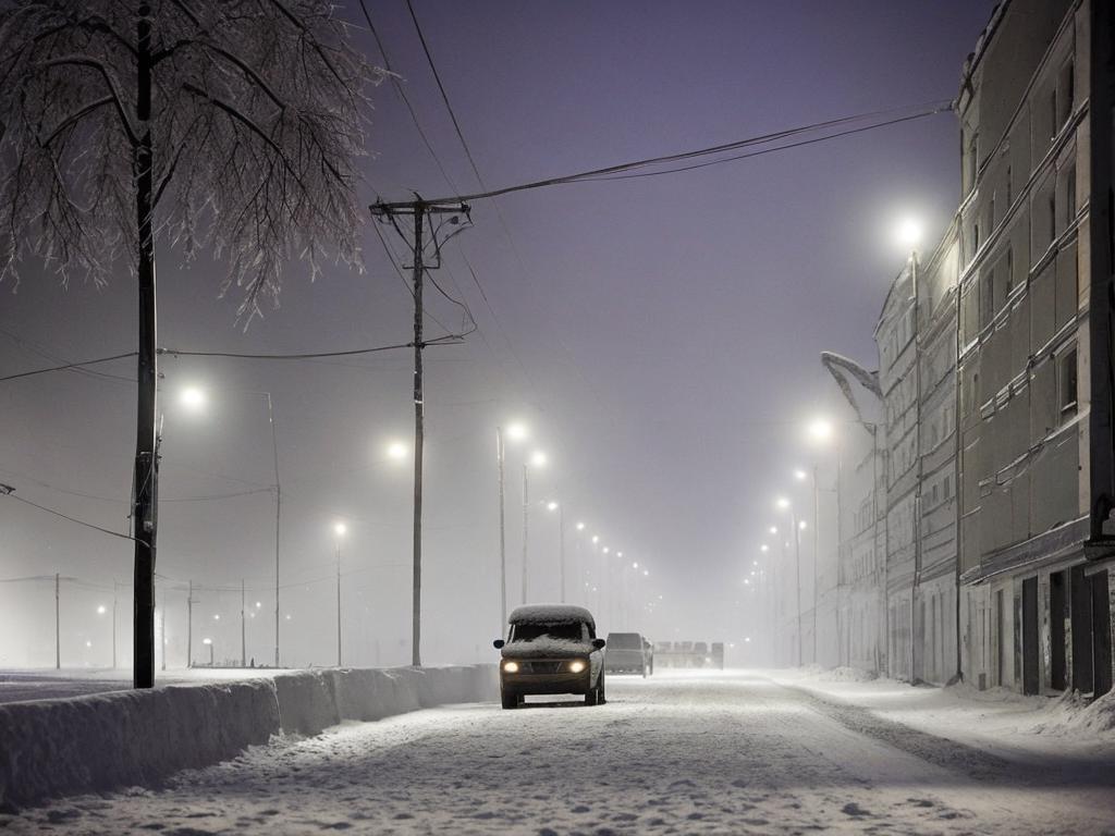 Siberian Atmosphere | LoRA image by Em1t