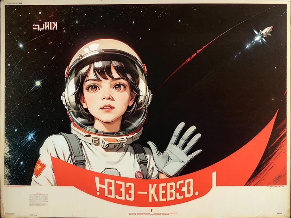 CCCP poster style image by Aitasai