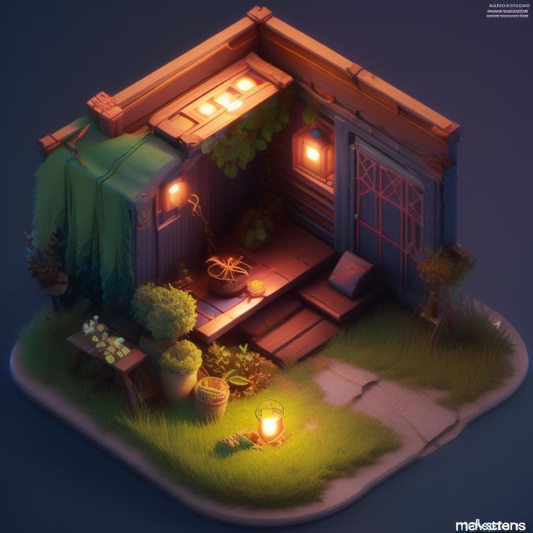 Isometric World 768x768 image by 0xaiwhisperer