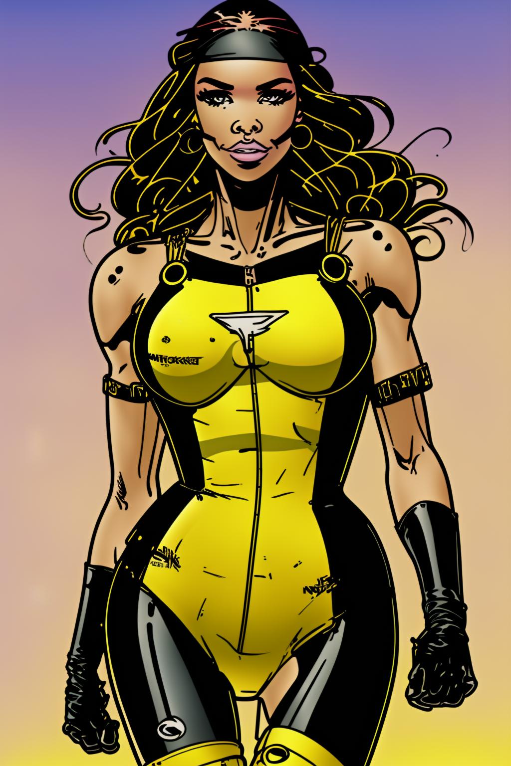 Rogue (LYCORIS) X-men of Marvel Comics image by duskfallcrew