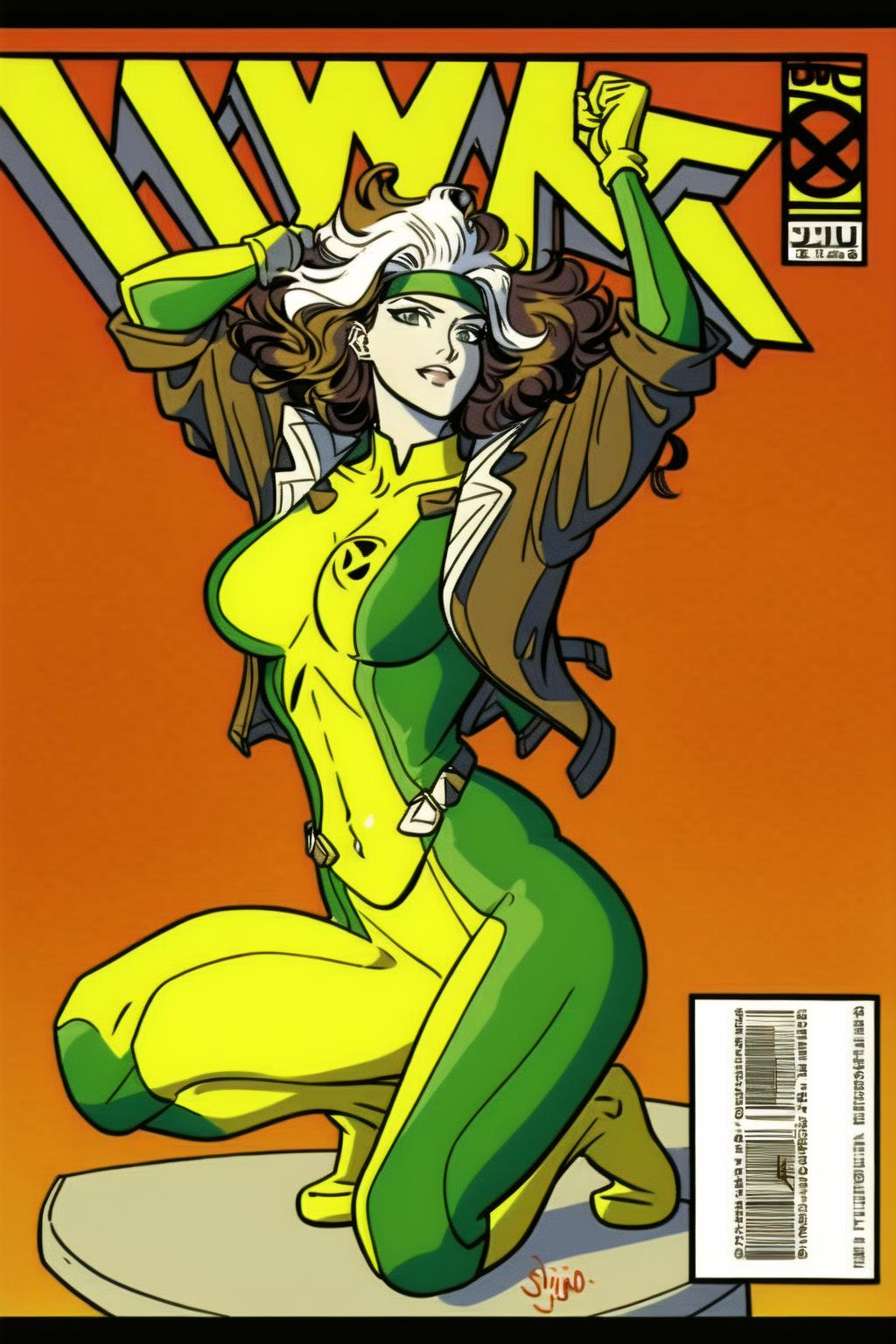Rogue (LYCORIS) X-men of Marvel Comics image by duskfallcrew
