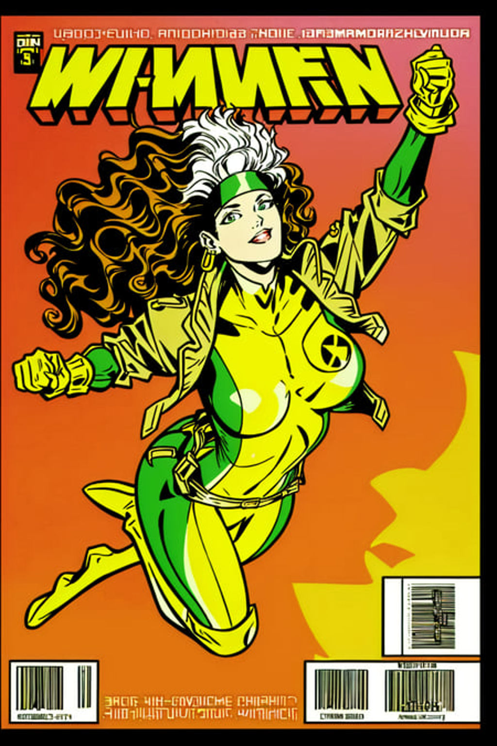 Rogue (LYCORIS) X-men of Marvel Comics image by duskfallcrew