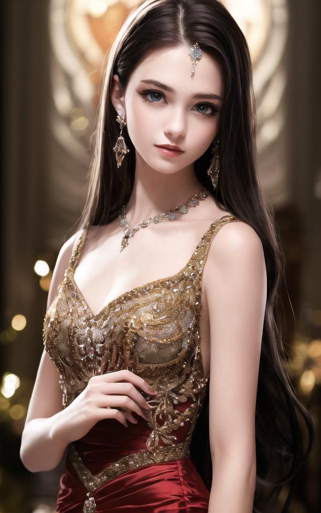 AI model image by xiaolxl