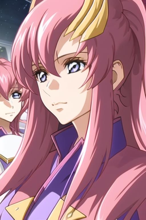 Lacus Clyne (Gundam SEED) LoRA image by JTZ