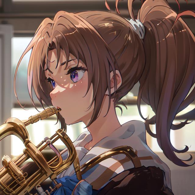 中川夏纪（なかがわなつき  Nakagawa Natsuki ）————Hibike Euphonium 吹响！上低音号 響け!ユーフォニアム image by FaJaLa