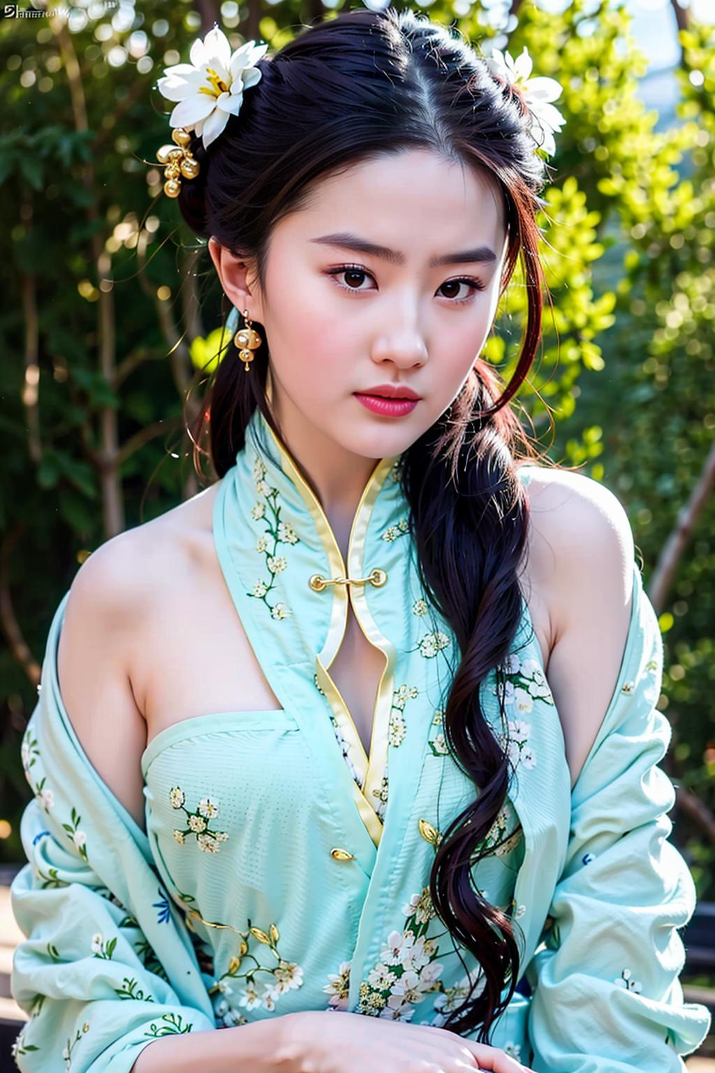 Crystal Liu | Liú Yìfēi | 刘亦菲 image by votongs321673
