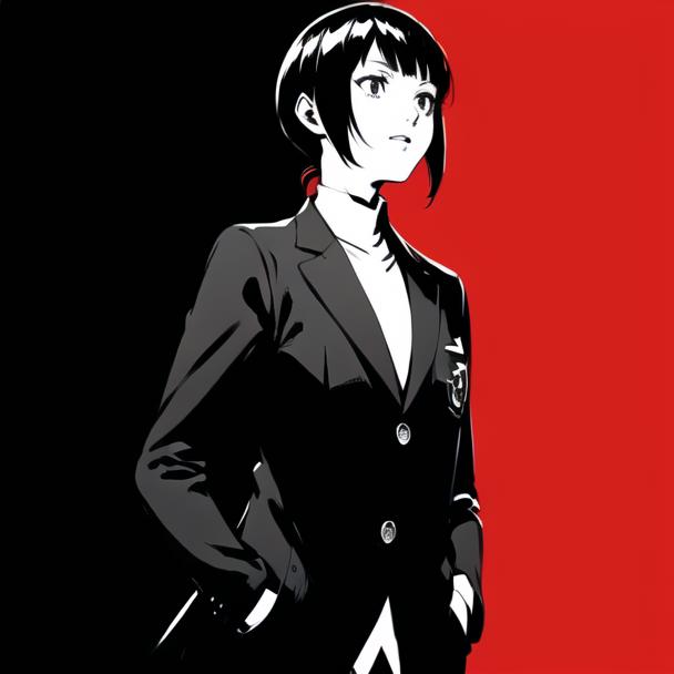 Persona5 style image by ARIRIGI