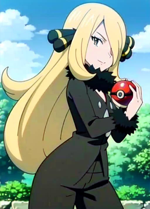 Cynthia (Pokemon) image by mysterH