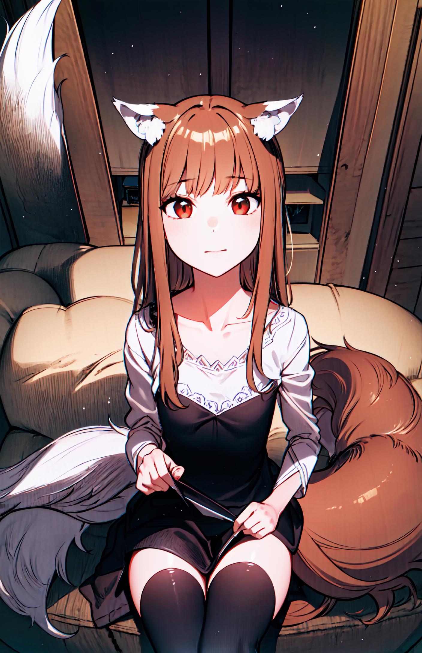 Holo (Spice and Wolf) image by yangliwen