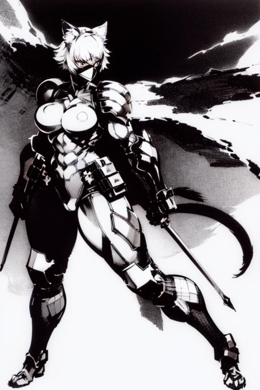 Yoji Shinkawa Style LoRA image by Preplan1552