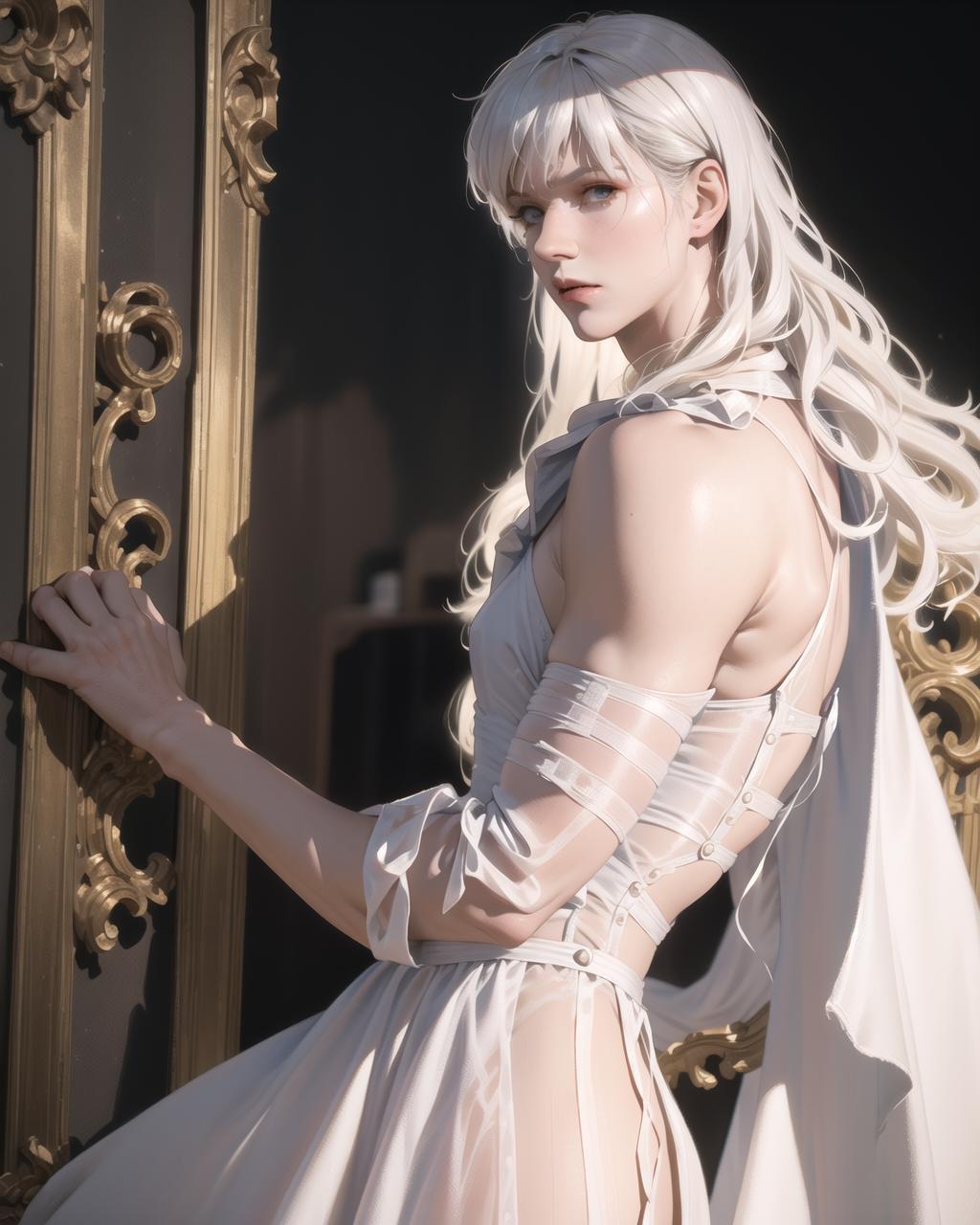 griffith_v2lion of berserk image by wiltAndBlush