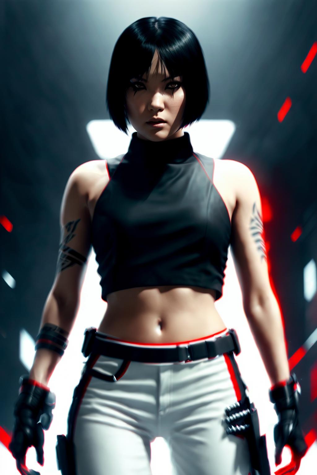 Mirror's Edge Faith image by epinikion