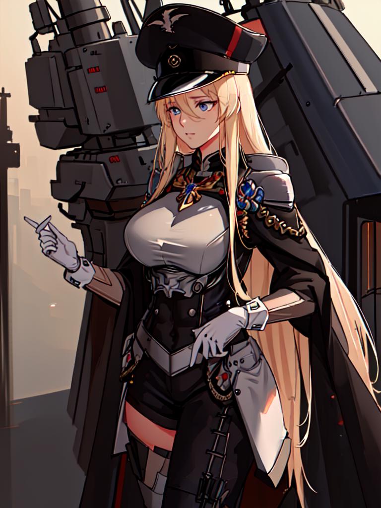 Bismarck (Azur Lane) Lora - ALL OUTFITS image by mariegold