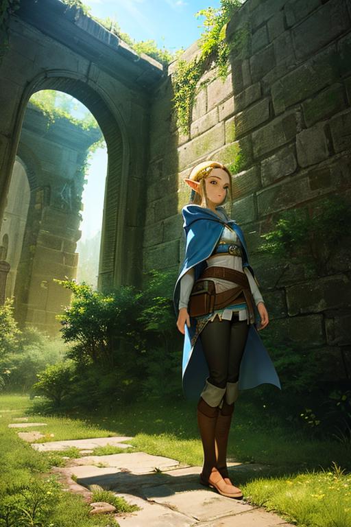 Zelda (BotW, TotK) image by bone404