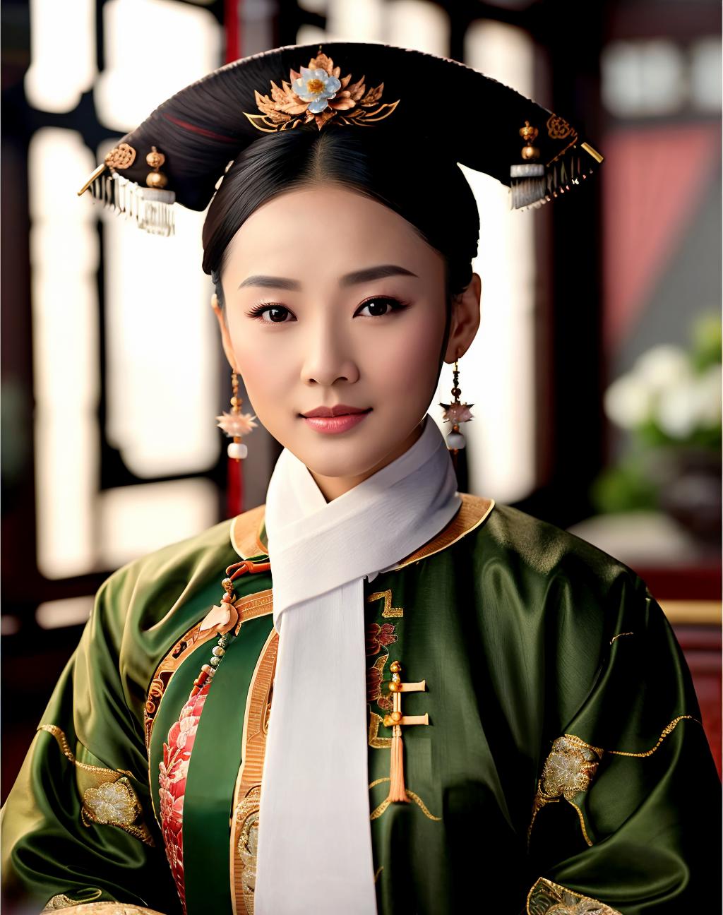 Qing Period Dresses - 清代后宫服 image by EDG